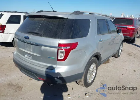 2013 Ford Explorer Xlt z USA, uszkodzony, nr VIN 1FM5K7D96DGB07662